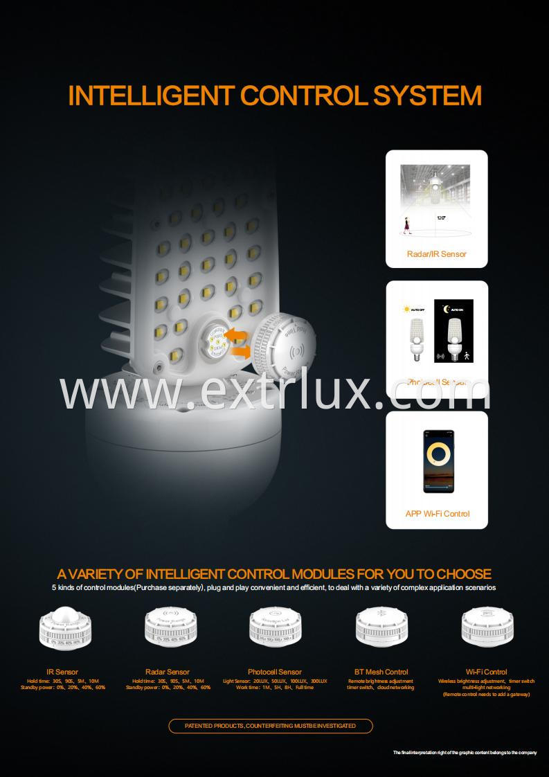 WP2-Waterproof Smart LED Street Light Bulb_06